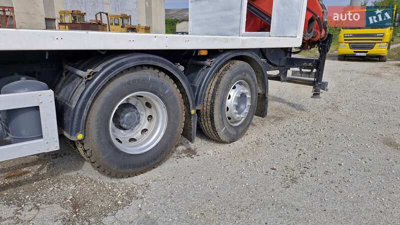 Кран-манипулятор DAF CF 2013 в Тернополе
