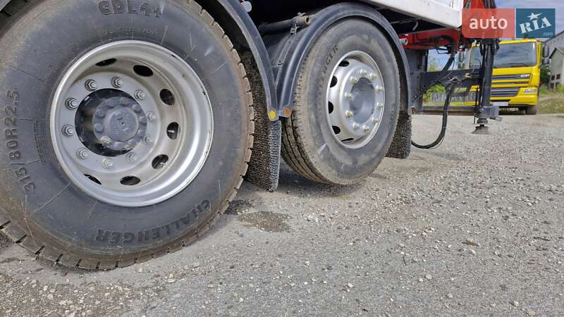 Кран-манипулятор DAF CF 2013 в Тернополе