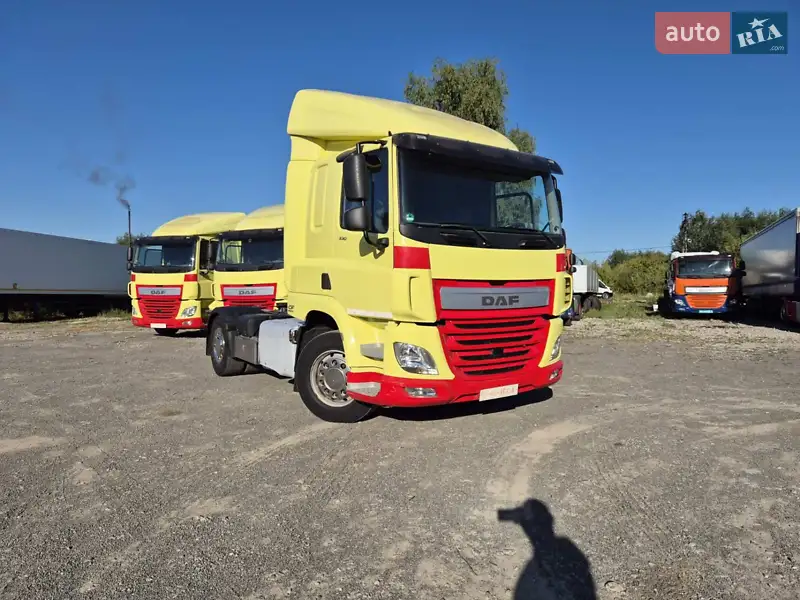 DAF CF 2015