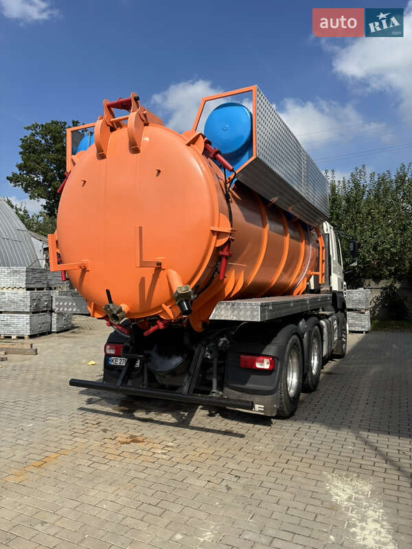 Машина  асенізатор (вакуумна) DAF CF 2020 в Стрию
