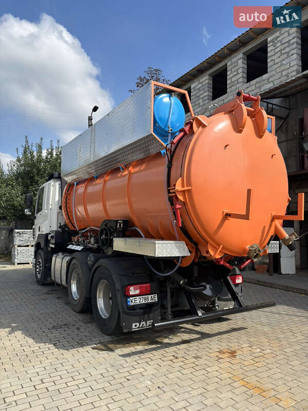 Машина  асенізатор (вакуумна) DAF CF 2020 в Стрию