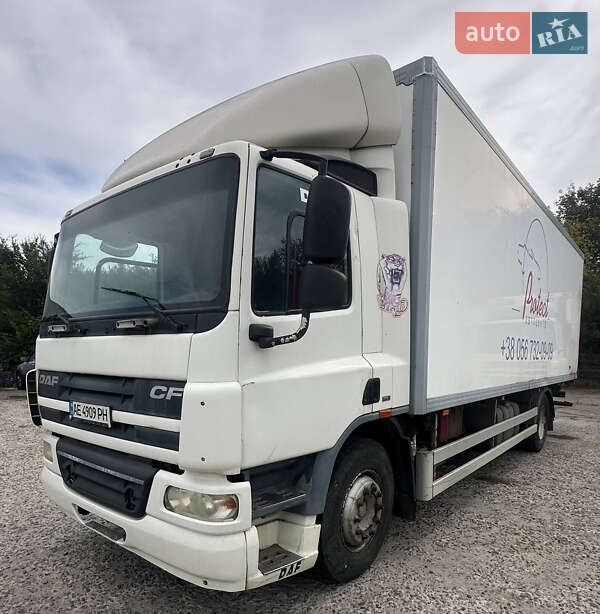 Рефрижератор DAF CF 2008 в Днепре