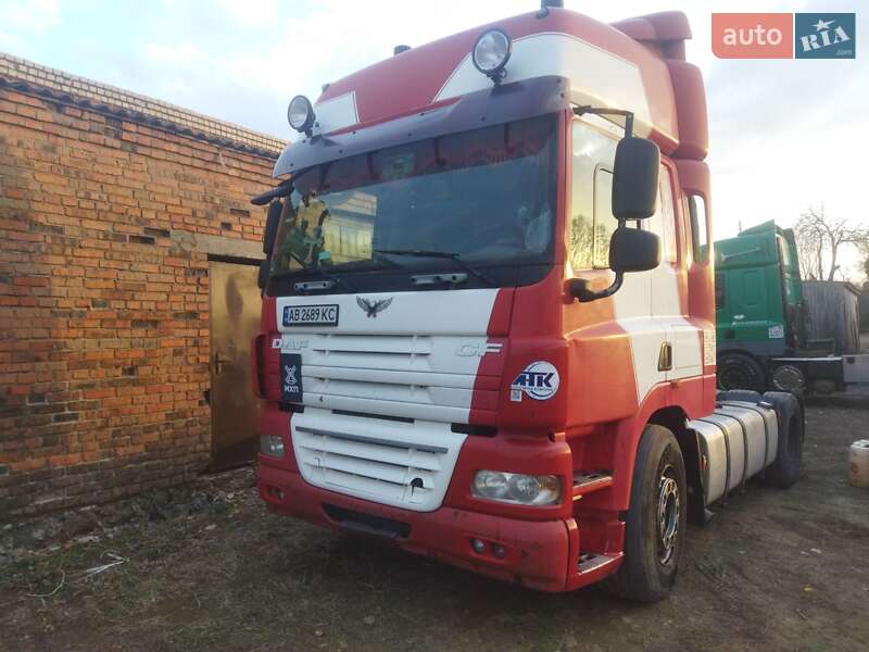 Тягач DAF CF 2007 в 