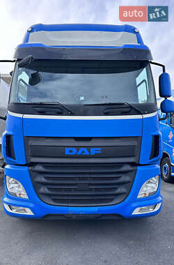 Тягач DAF CF 2014 в 