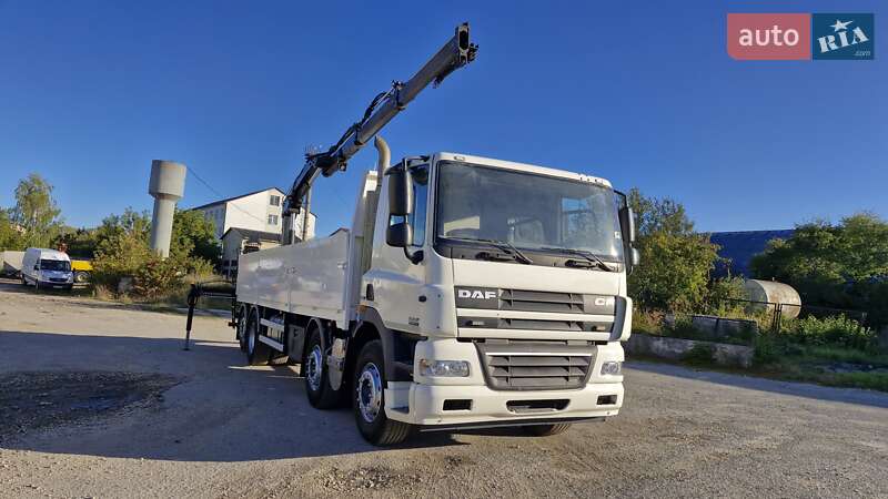 Кран-манипулятор DAF CF 2013 в Тернополе