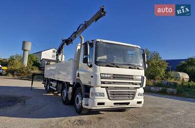 Кран-манипулятор DAF CF 2013 в 