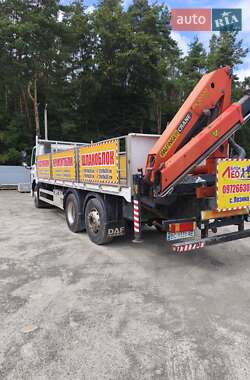 Кран-манипулятор DAF CF 2007 в  фото 6 Кран-манипулятор DAF CF 2007 в