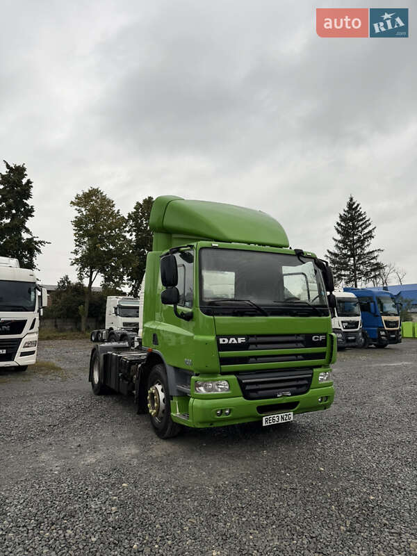 Тягач DAF CF 2013 в Бучачі