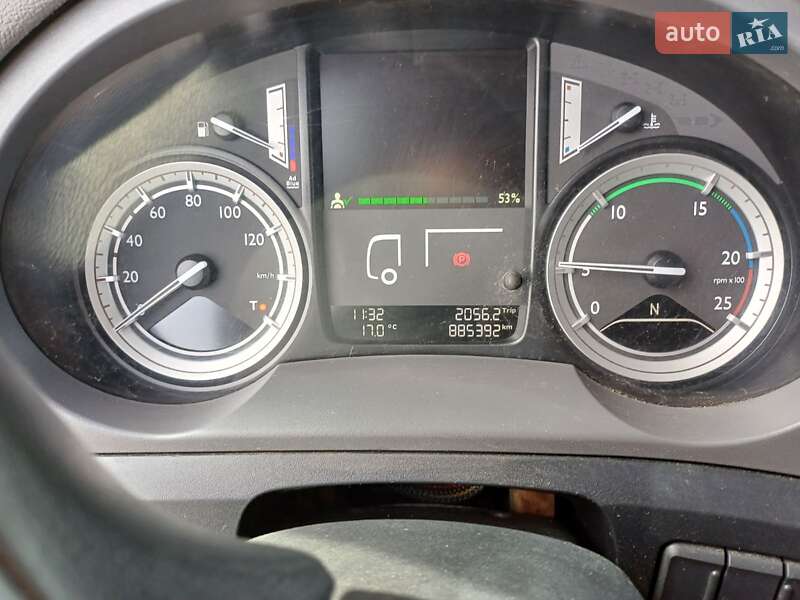 Тягач DAF CF 2015 в Судовой Вишне