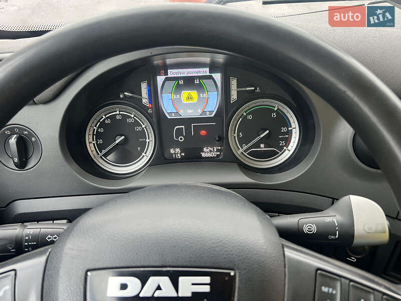 Тягач DAF CF 2015 в Жовкві
