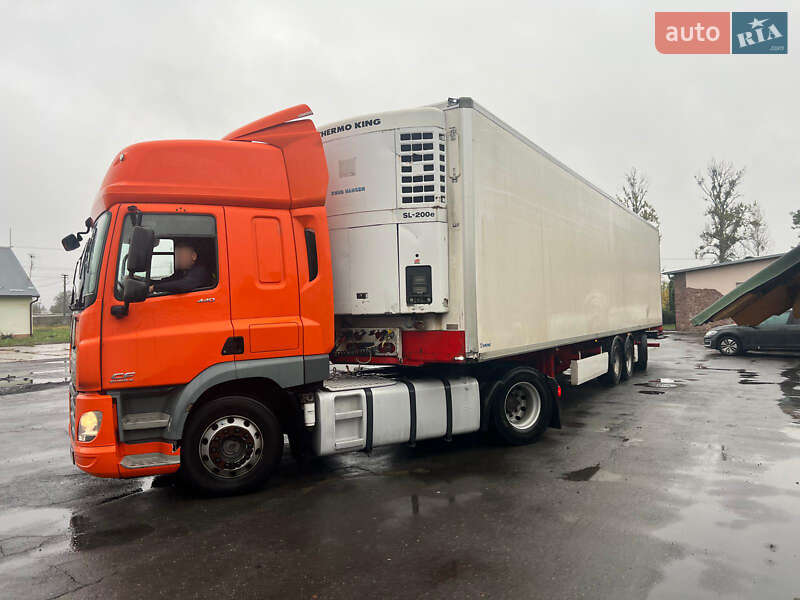 Тягач DAF CF 2015 в Жовкві