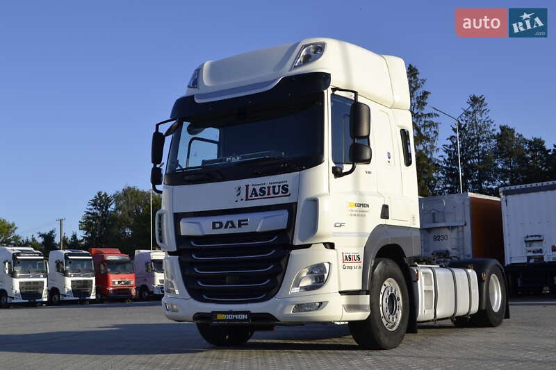Тягач DAF CF 2018 в Хусті