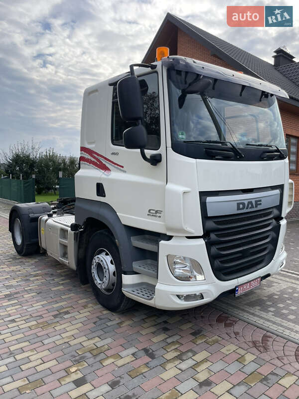 Тягач DAF CF 2015 в Луцке