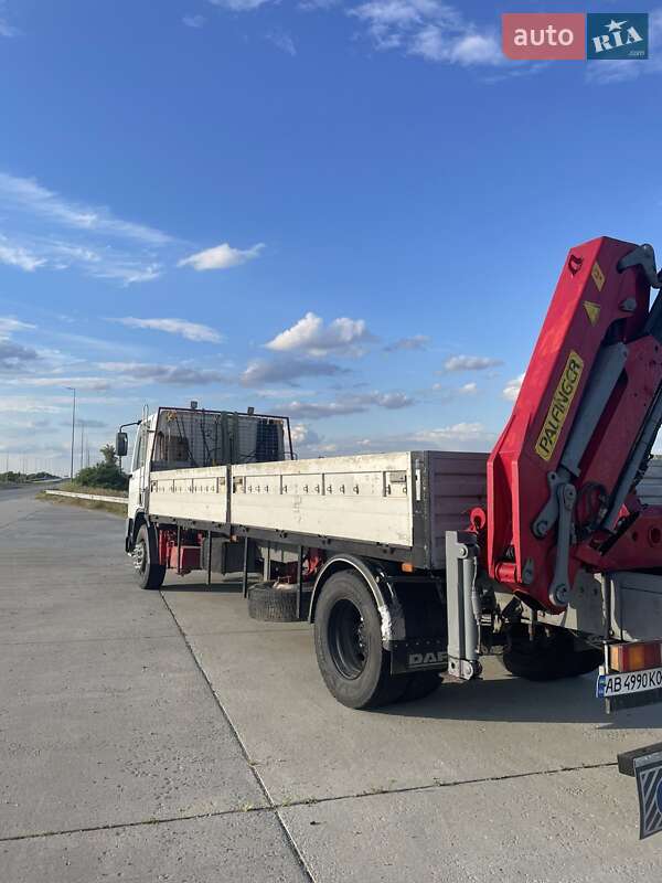 Кран-манипулятор DAF CF 1999 в Полтаве фото 2 Кран-манипулятор DAF CF 1999 в Полтаве