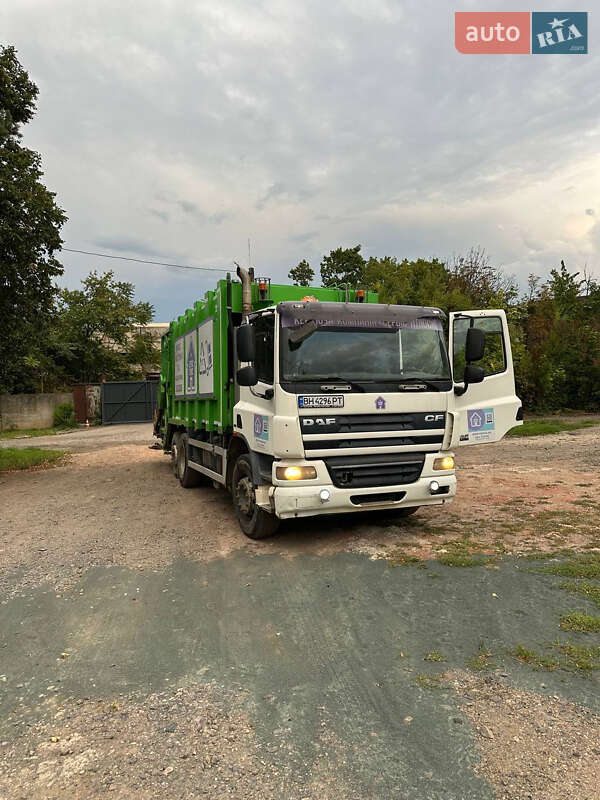 Сміттєвоз DAF CF 2011 в Одесі фото 2 Сміттєвоз DAF CF 2011 в Одесі