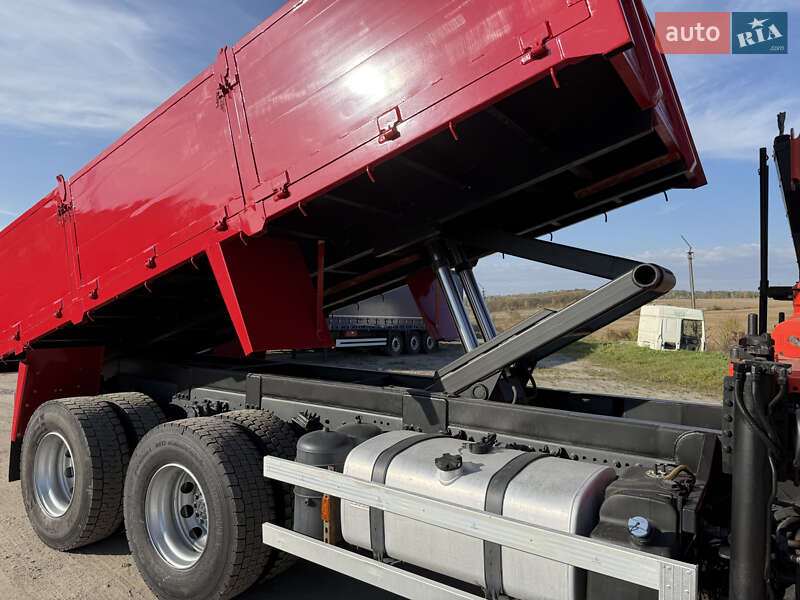 Самоскид DAF CF 2010 в Бучачі фото 21 Самоскид DAF CF 2010 в Бучачі