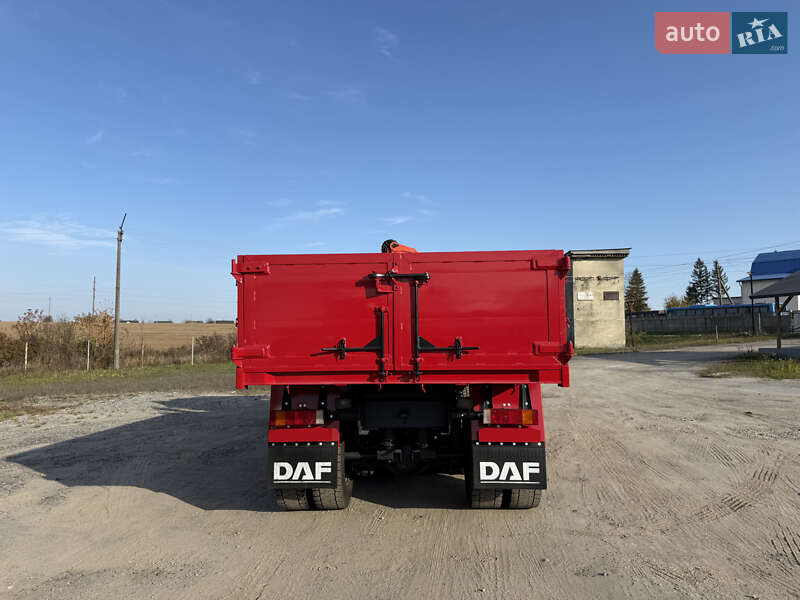 Самоскид DAF CF 2010 в Бучачі фото 5 Самоскид DAF CF 2010 в Бучачі