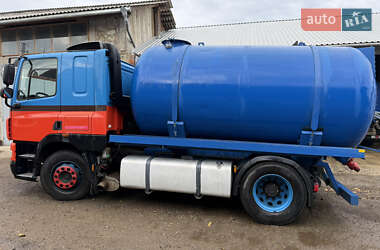 Машина ассенизатор (вакуумная) DAF CF 2013 в Черновцах