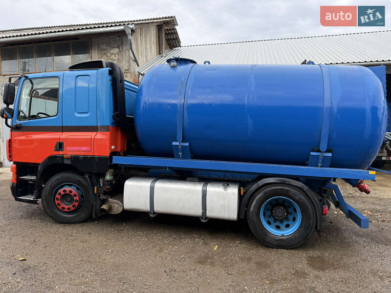 Машина ассенизатор (вакуумная) DAF CF 2013 в Черновцах