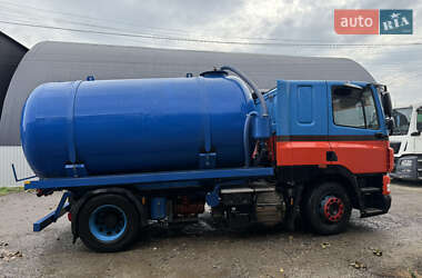 Машина ассенизатор (вакуумная) DAF CF 2013 в Черновцах