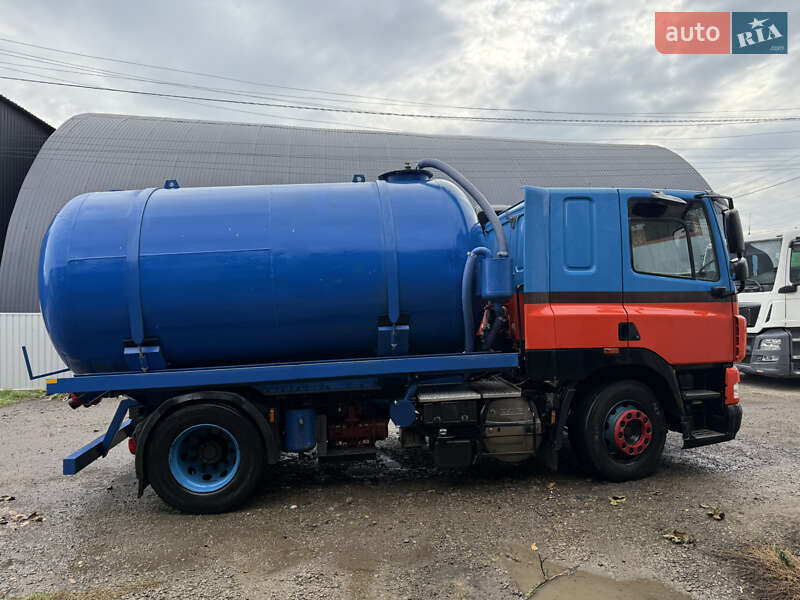 Машина ассенизатор (вакуумная) DAF CF 2013 в Черновцах