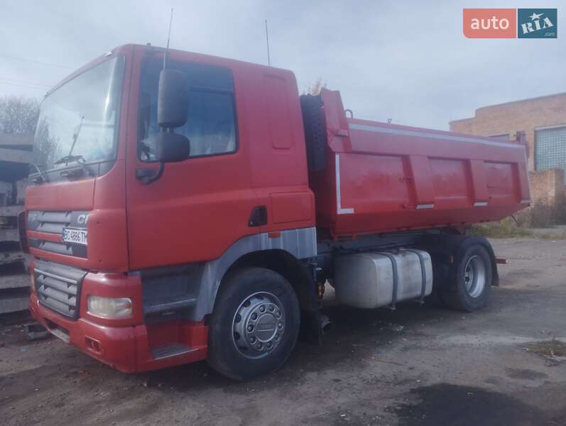 Самосвал DAF CF 2011 в Дрогобыче фото 3 Самосвал DAF CF 2011 в Дрогобыче