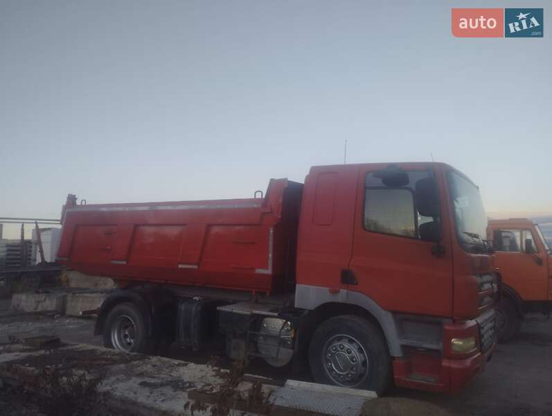 Самосвал DAF CF 2011 в Дрогобыче фото 7 Самосвал DAF CF 2011 в Дрогобыче
