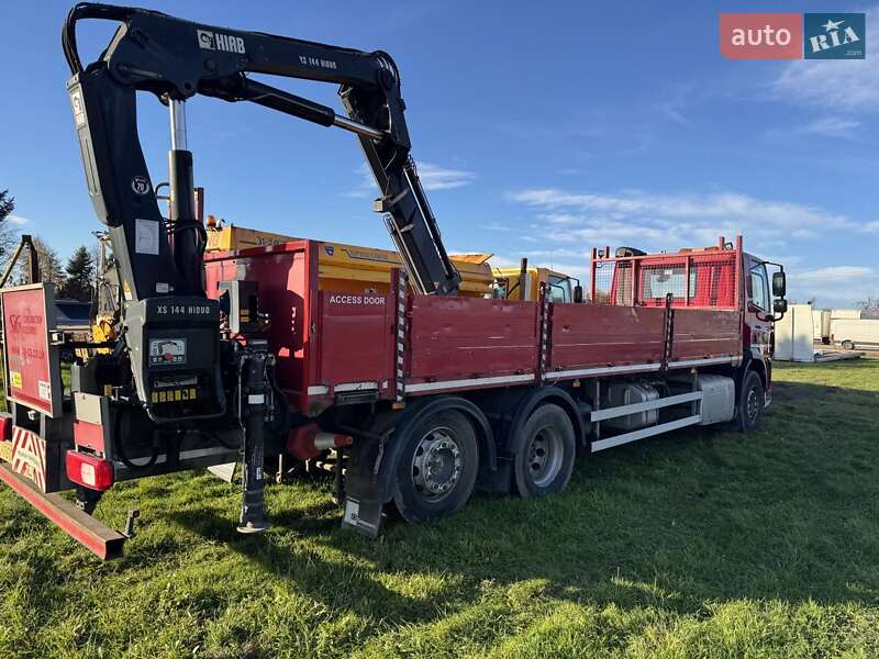 Кран-маніпулятор DAF CF 2015 в Тернополі