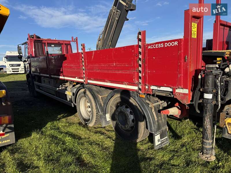 Кран-маніпулятор DAF CF 2015 в Тернополі