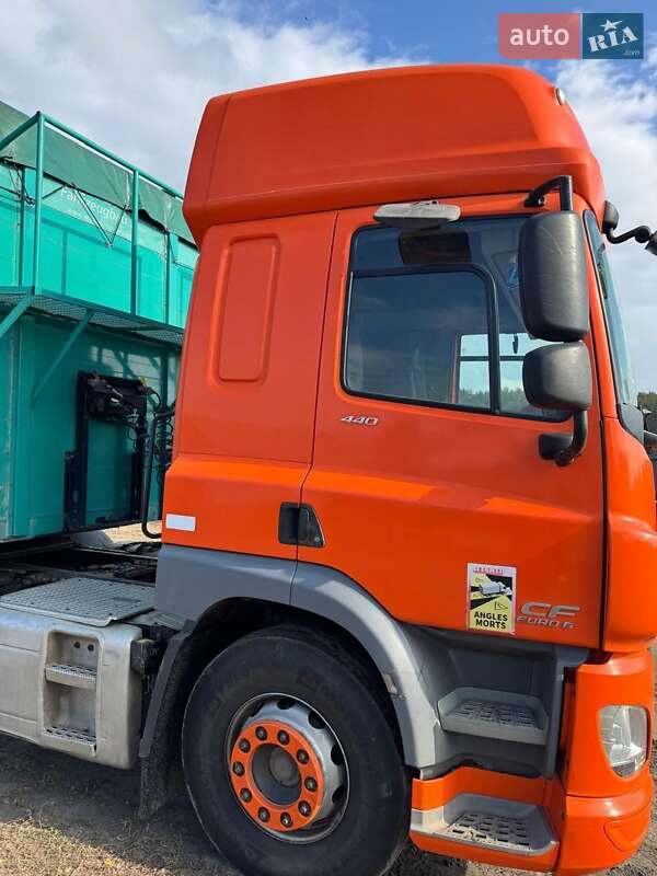 Тягач DAF CF 2014 в Сумах
