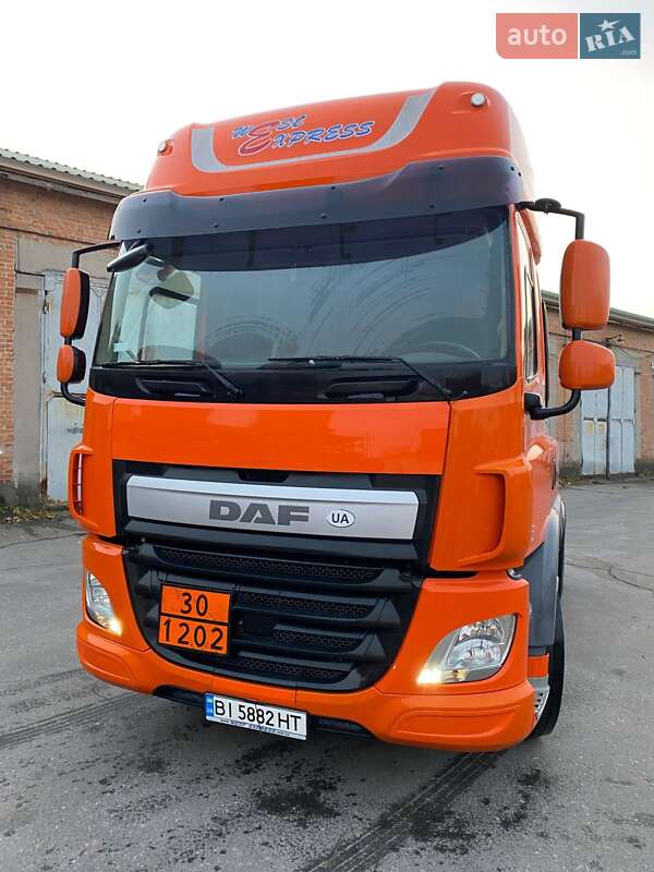 Тягач DAF CF 2014 в Кременчуці фото 4 Тягач DAF CF 2014 в Кременчуці