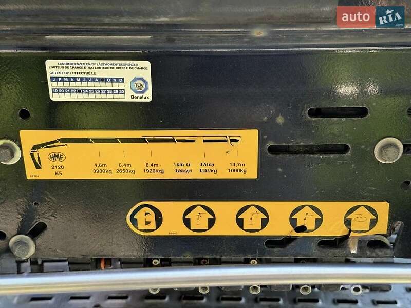 Кран-манипулятор DAF CF 2015 в Луцке