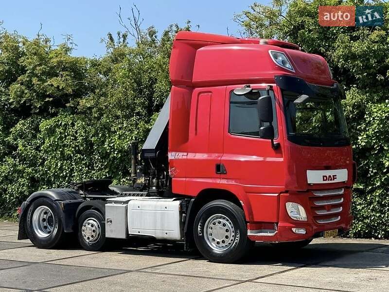 Кран-манипулятор DAF CF 2015 в Луцке