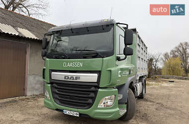 Самоскид DAF CF 2016 в Заліщиках