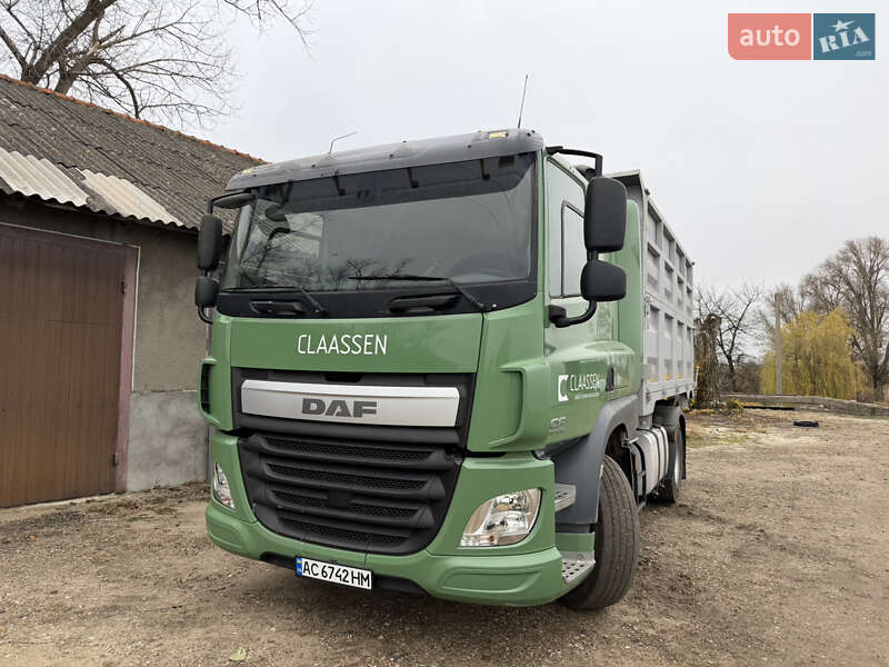 Самоскид DAF CF 2016 в Заліщиках фото Самоскид DAF CF 2016 в Заліщиках