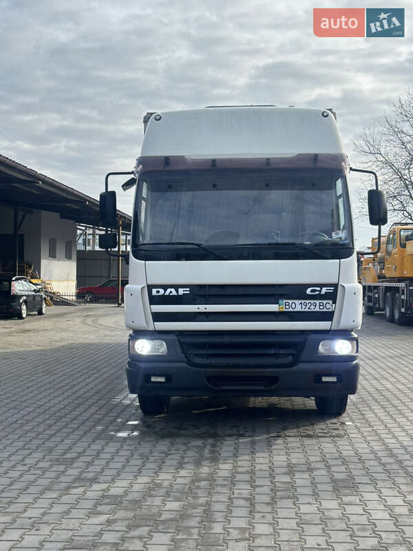 Грузовой фургон DAF CF 2005 в Тернополе фото 3 Грузовой фургон DAF CF 2005 в Тернополе