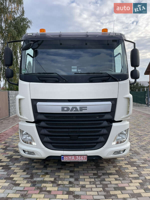 Тягач DAF CF 2015 в Луцке фото 8 Тягач DAF CF 2015 в Луцке
