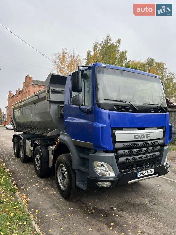 Самосвал DAF CF 2017 в Ромнах фото 3 Самосвал DAF CF 2017 в Ромнах