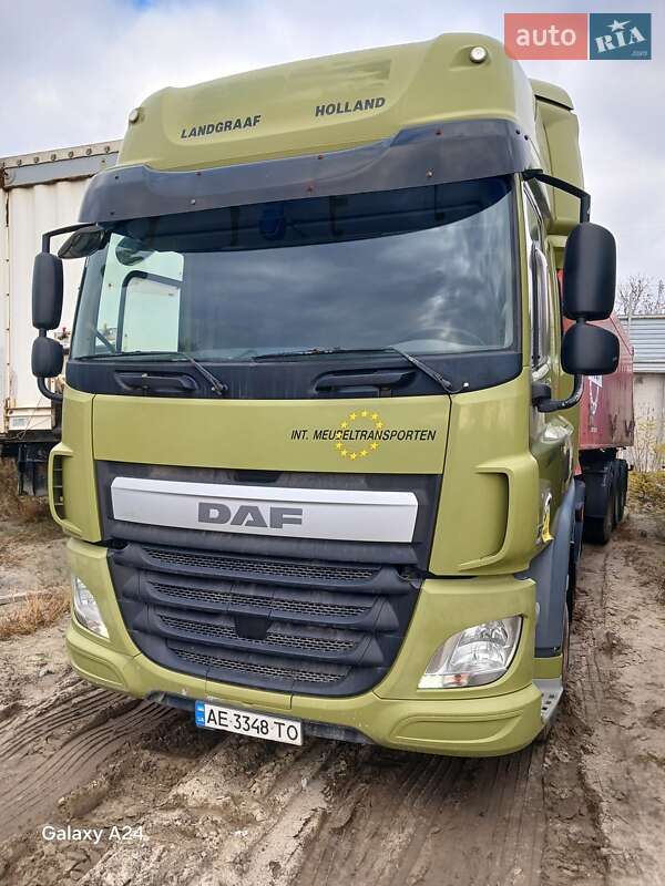 Тягач DAF CF 2016 в Дніпрі