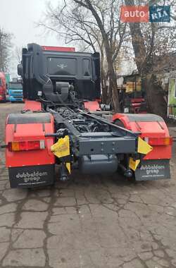 Самоскид DAF CF 2008 в Судовій Вишні