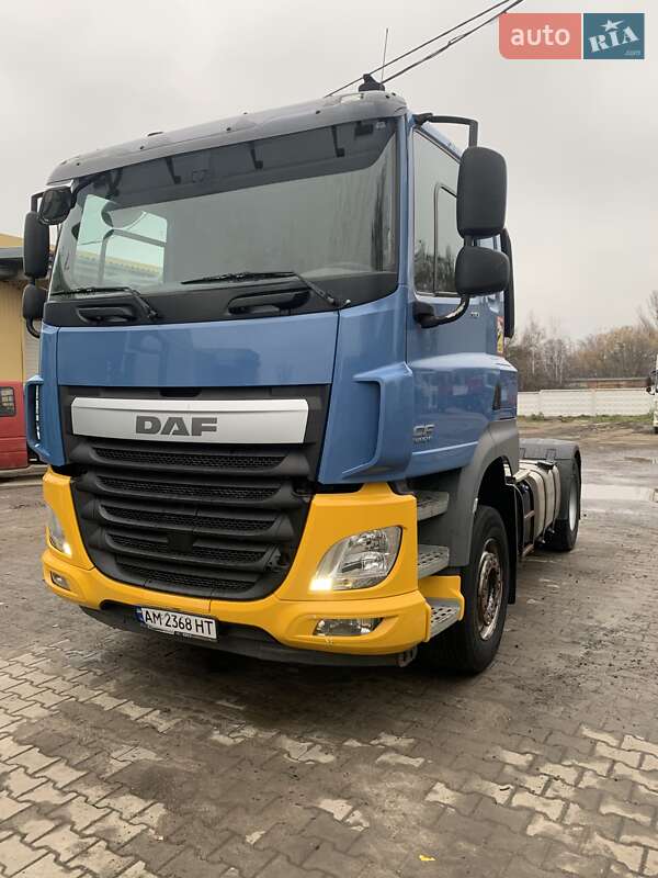 Тягач DAF CF 2015 в Житомирі