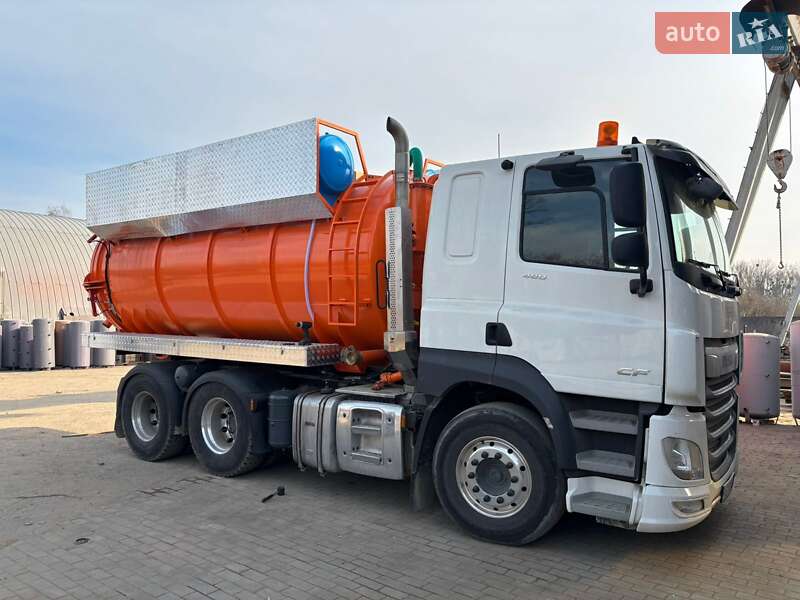Машина  асенізатор (вакуумна) DAF CF 2020 в Дніпрі