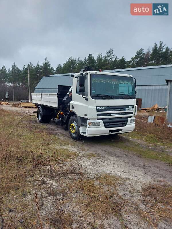 Кран-манипулятор DAF CF 2005 в Киеве