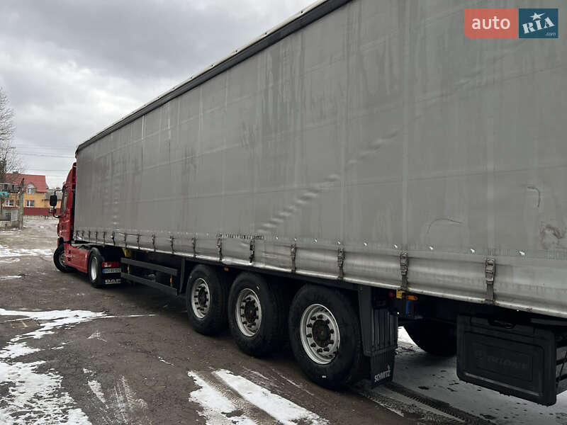 Тентованый DAF CF 2014 в Тернополе фото 6 Тентованый DAF CF 2014 в Тернополе