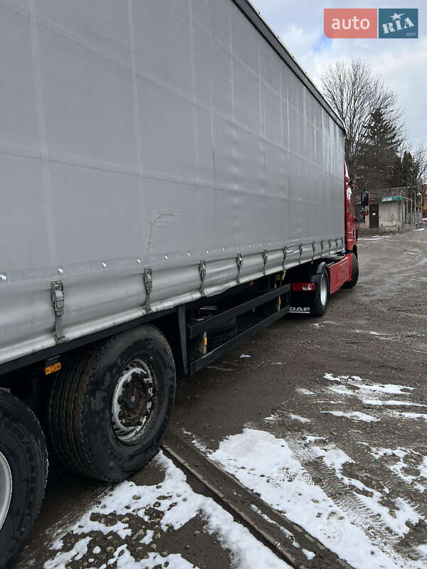 Тентованый DAF CF 2014 в Тернополе фото 9 Тентованый DAF CF 2014 в Тернополе