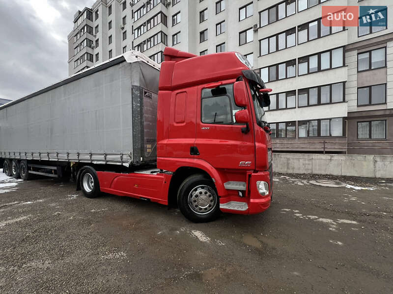 Тентованый DAF CF 2014 в Тернополе фото 15 Тентованый DAF CF 2014 в Тернополе