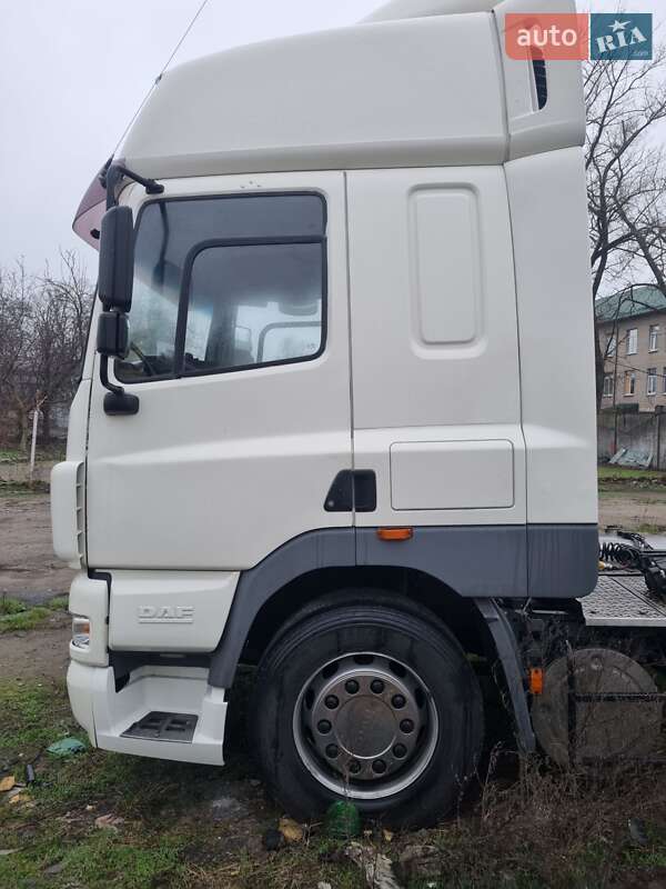 Тягач DAF CF 2002 в Запорожье фото 10 Тягач DAF CF 2002 в Запорожье