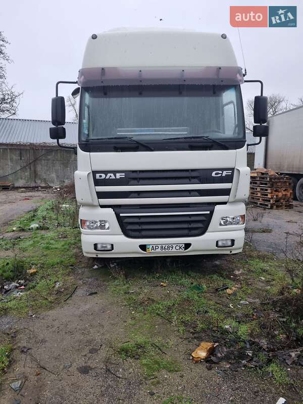 Тягач DAF CF 2002 в Запорожье фото 6 Тягач DAF CF 2002 в Запорожье