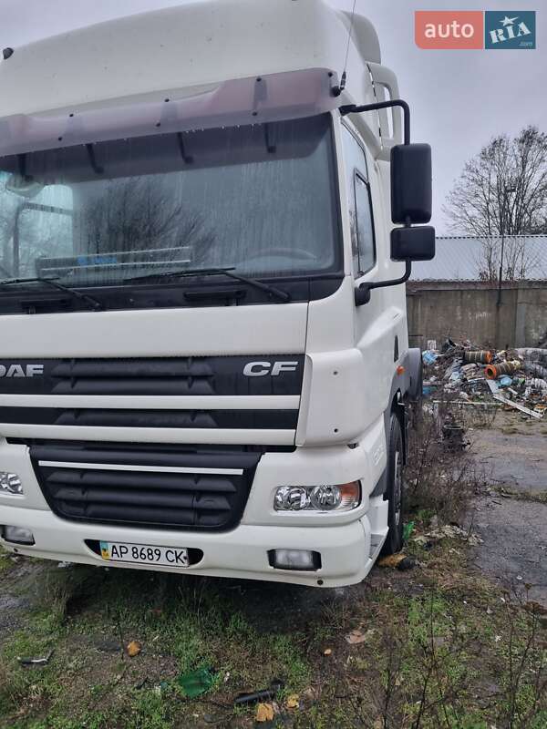 Тягач DAF CF 2002 в Запорожье фото 19 Тягач DAF CF 2002 в Запорожье