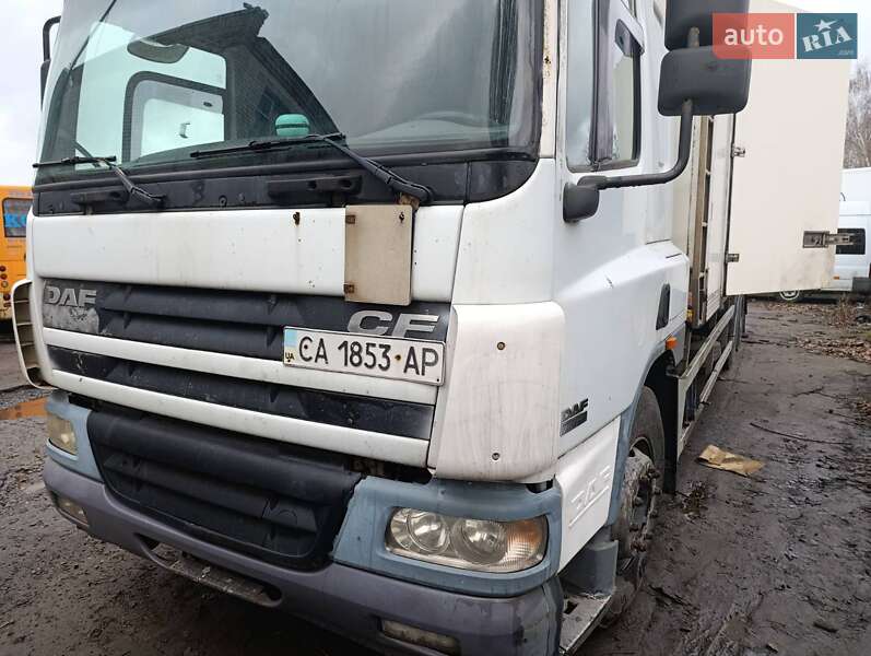 Рефрижератор DAF CF 2001 в Киеве фото Рефрижератор DAF CF 2001 в Киеве